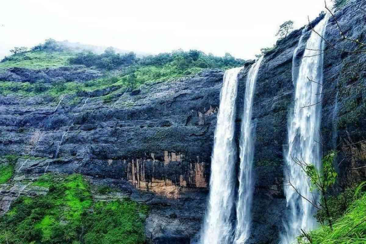 kataldhar waterfalls lonavala