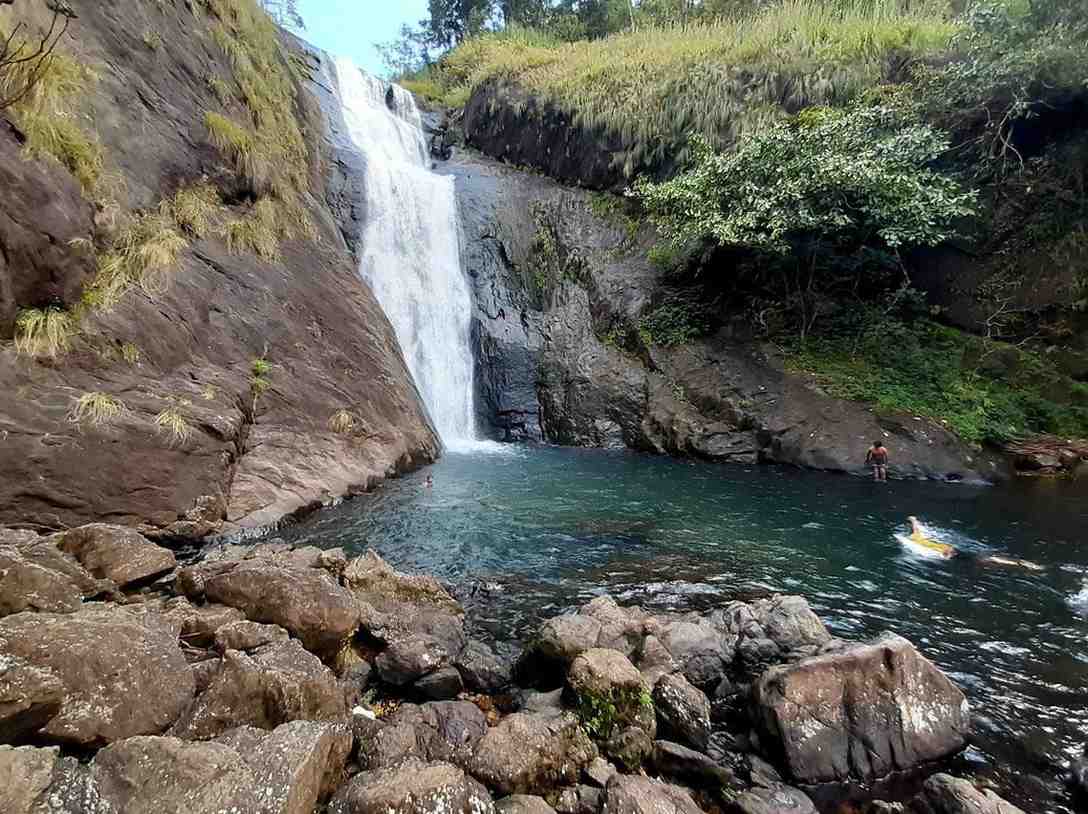 kattikayam waterfalls melu village