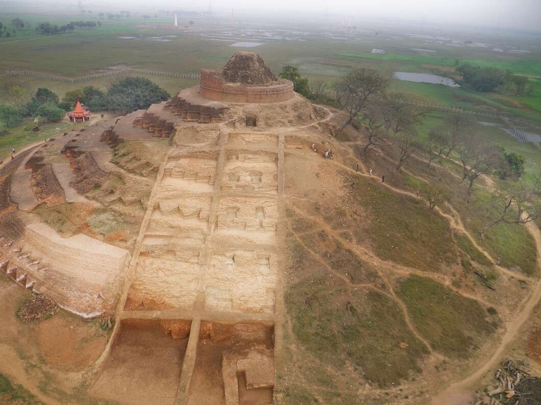 kesaria stupa kesaria