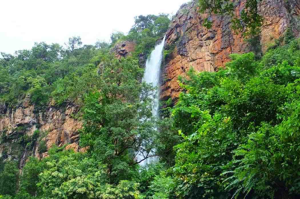 khandadhar falls odisha