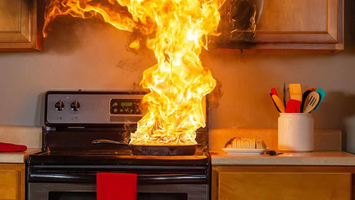 Kitchen Fire Safety 