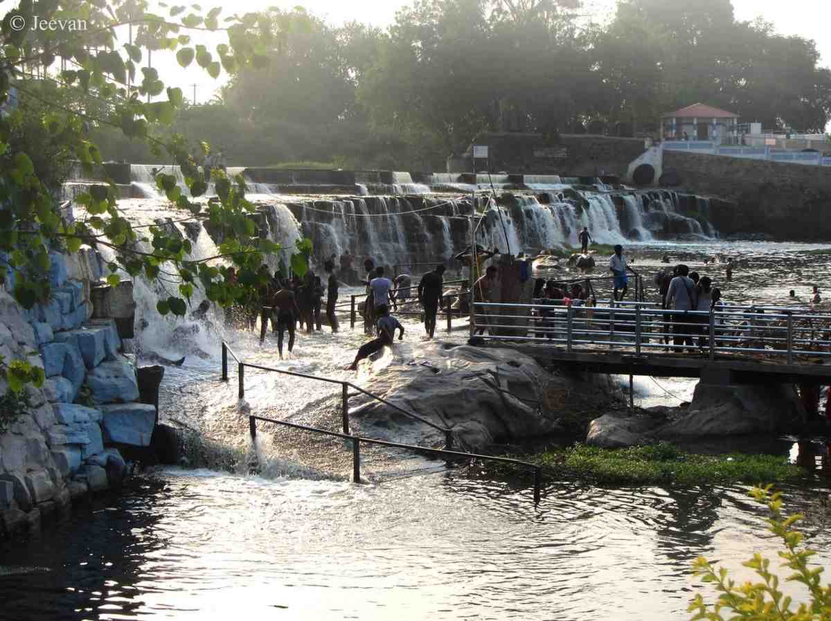 kodiveri waterfall erode district tamil nadu