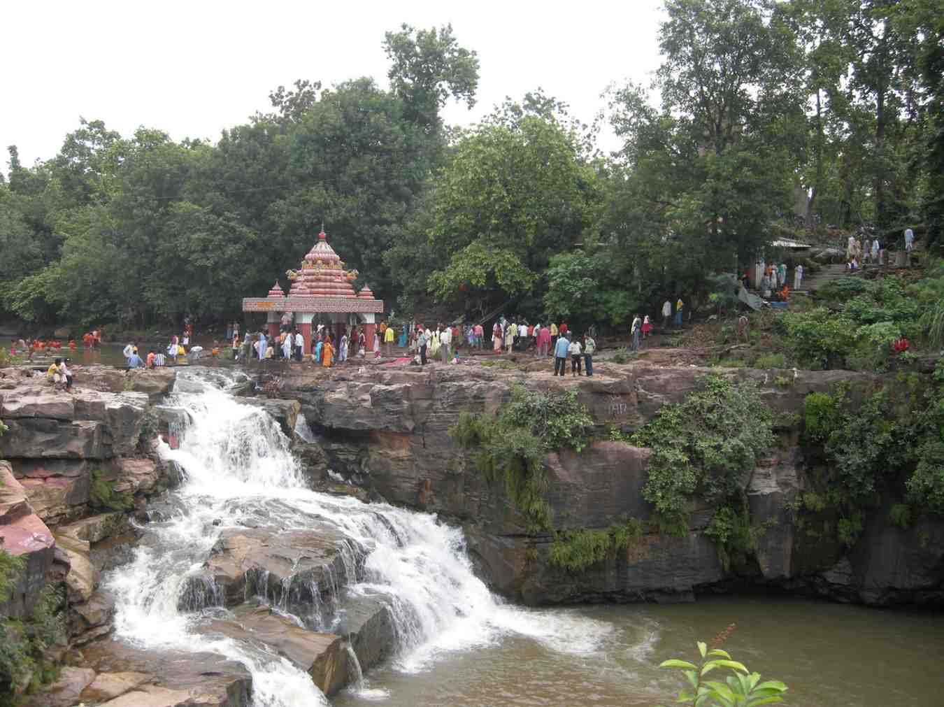 koilighugar waterfalls