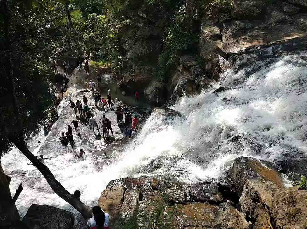 kothapally waterfalls gangaraju madugula