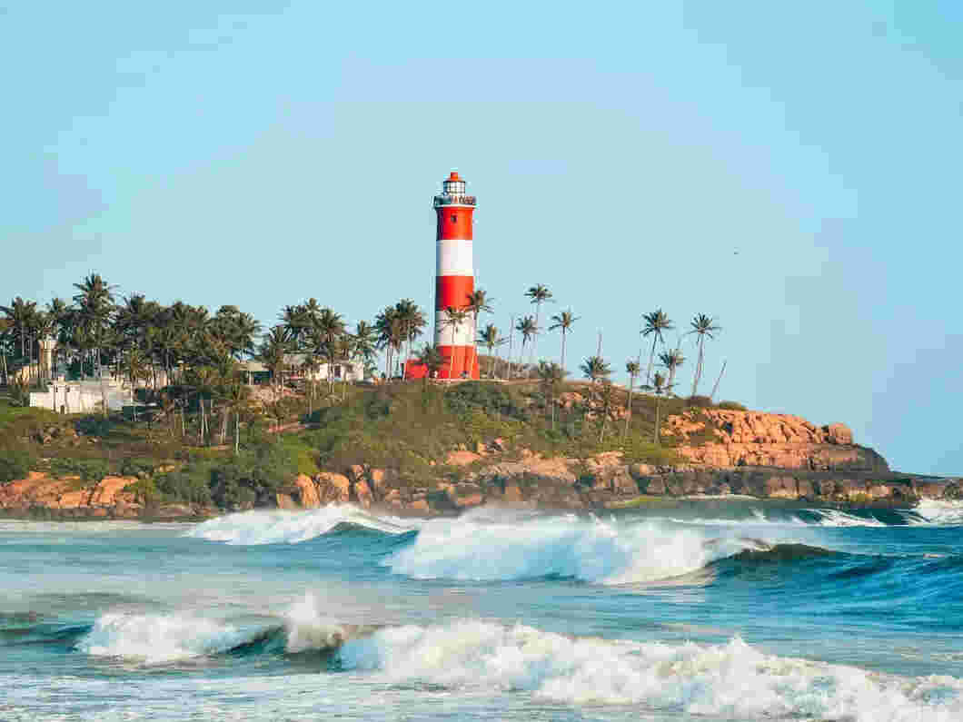 kovalam beach tn