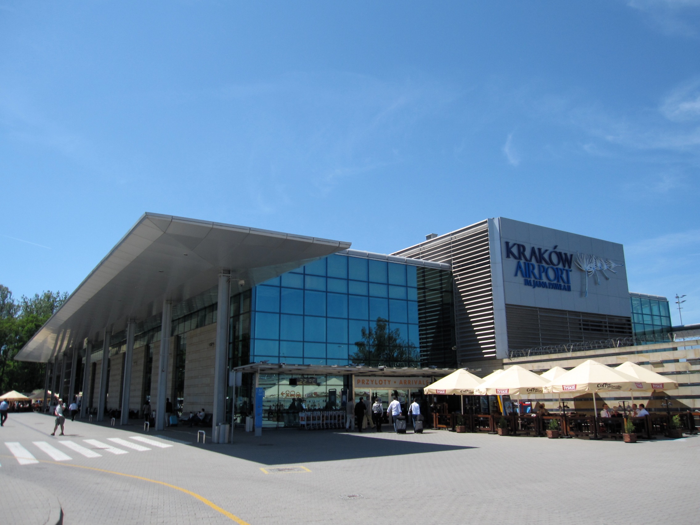 kraków john paul ii international airport