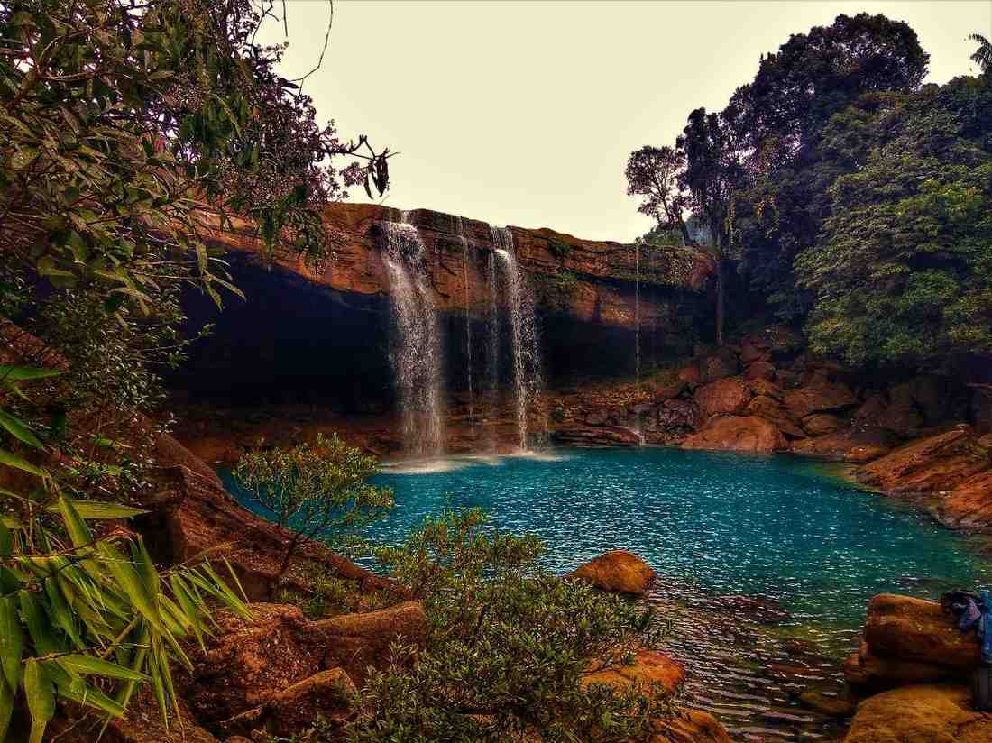 krang suri falls jaintia hills