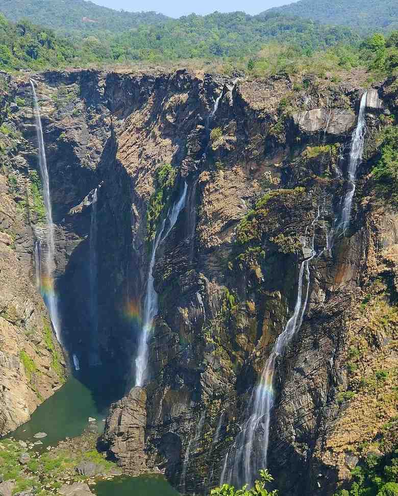 kunchikal waterfall