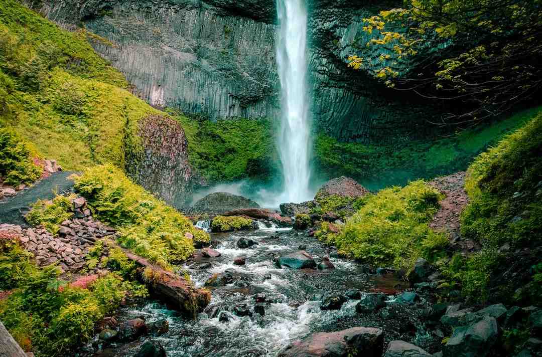 kune falls maharashtra