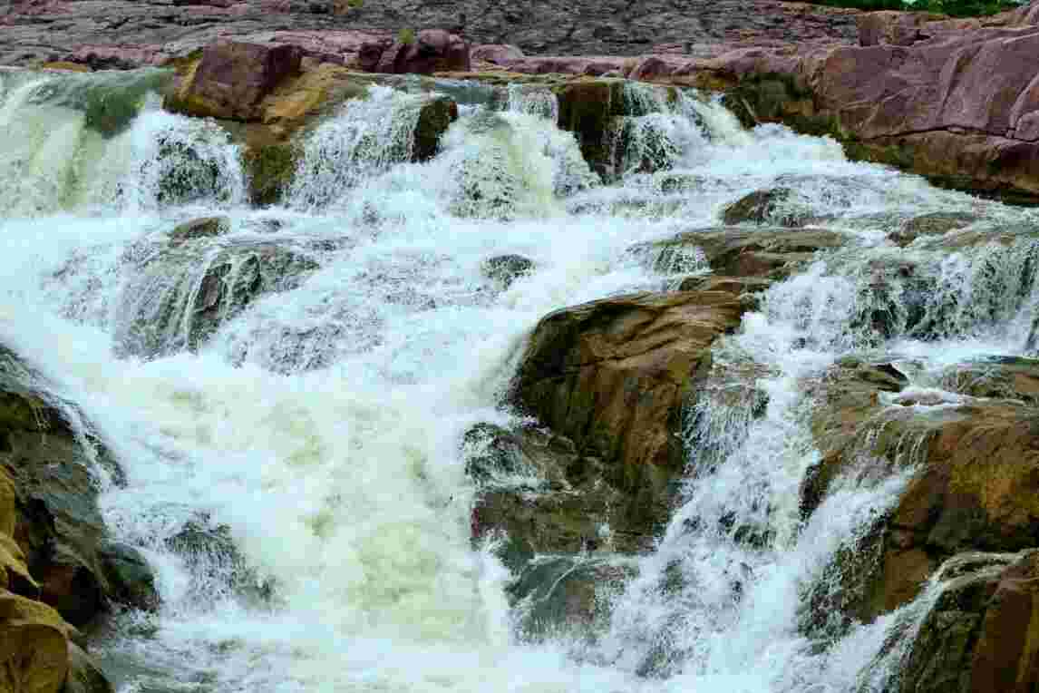 kuntala waterfalls