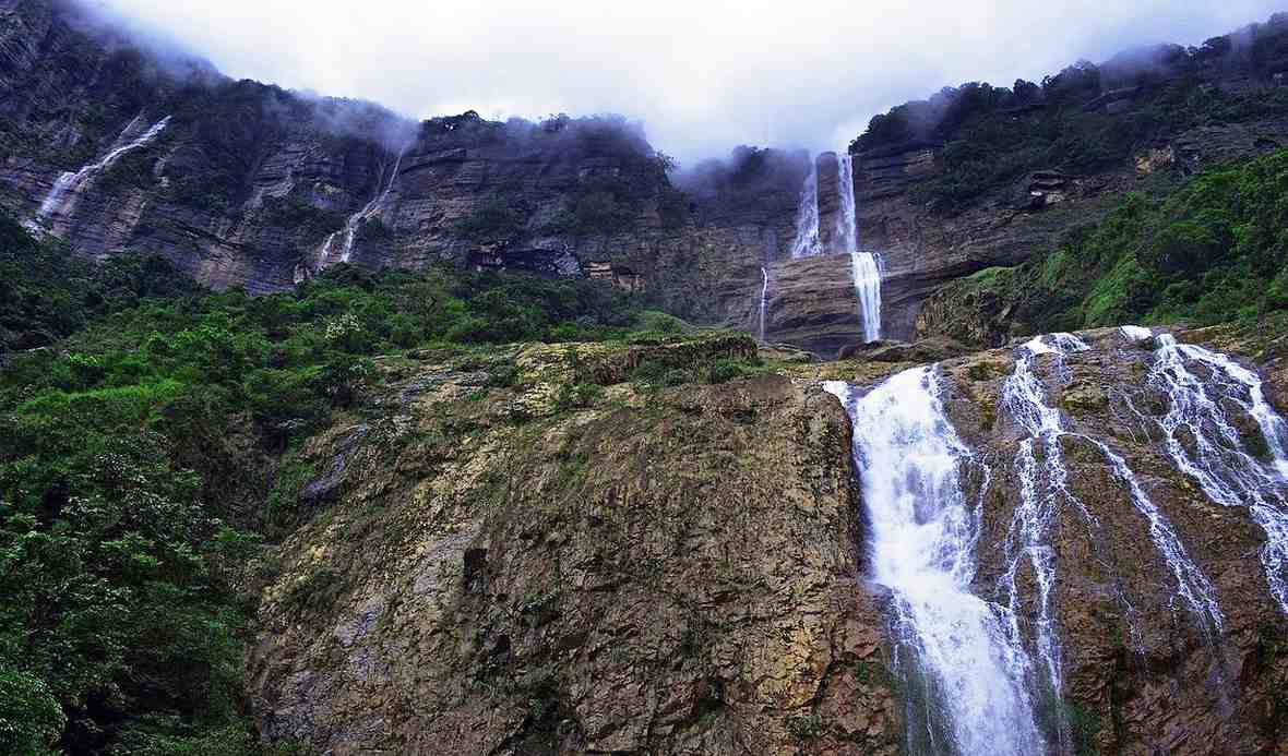 kynrem falls meghalaya