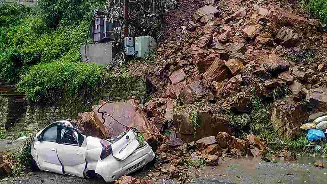 Landslides In India Causes Of Landslide Types Zones Preventive 