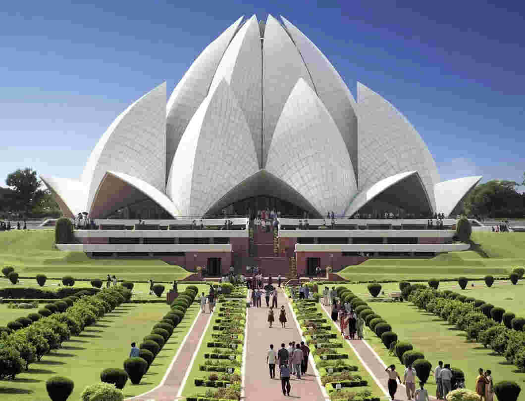 lotus temple