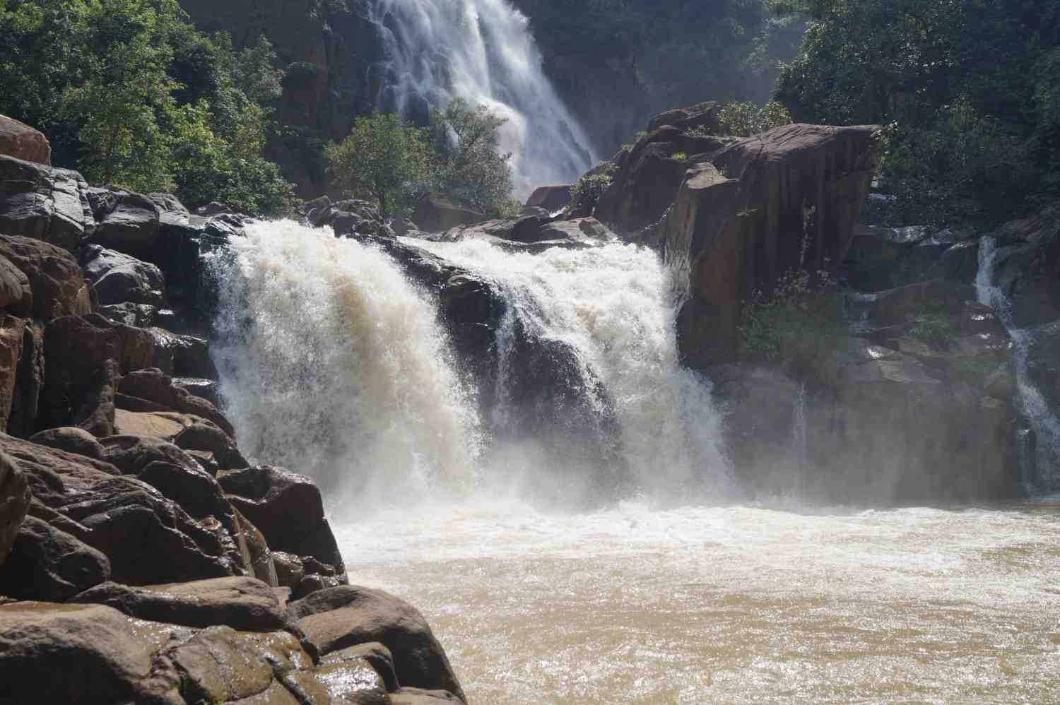 lower ghaghri falls jharkhand