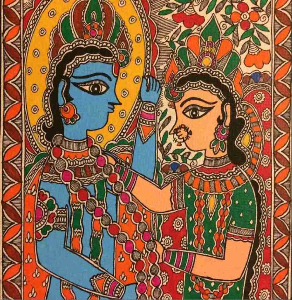 madhubani art