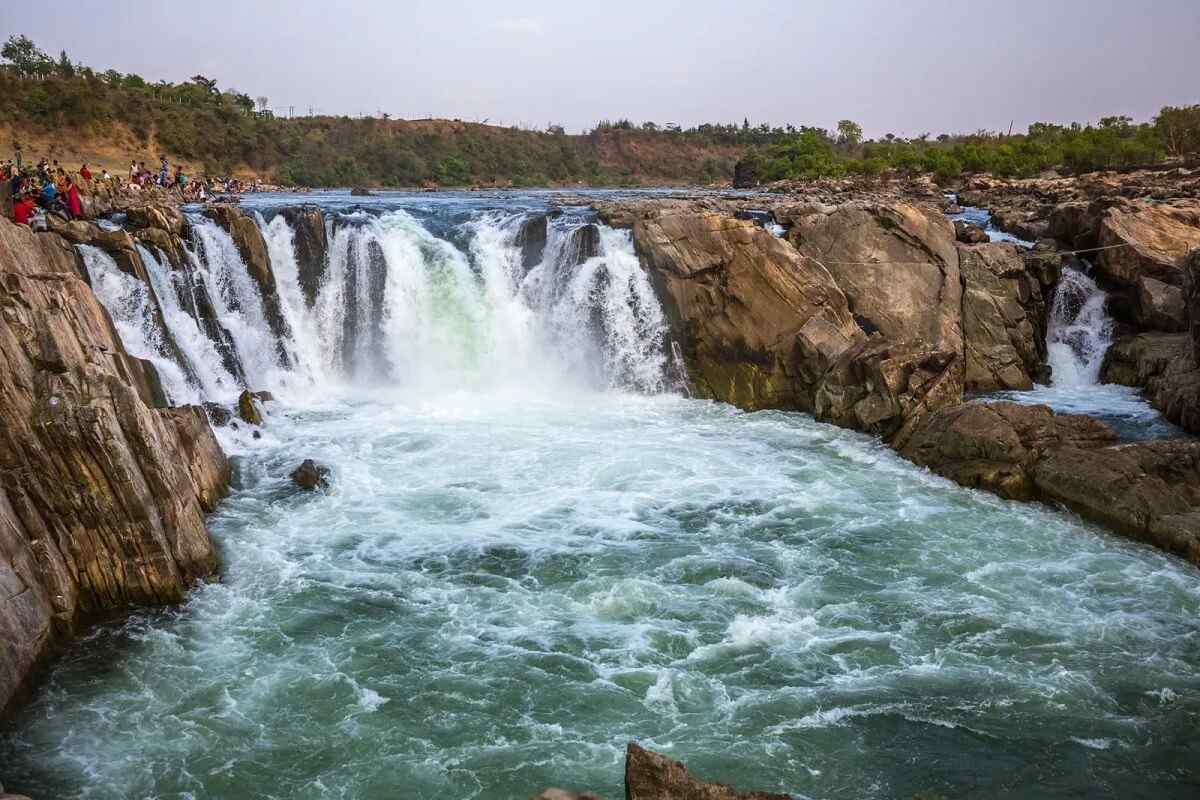 madhya pradesh waterfalls