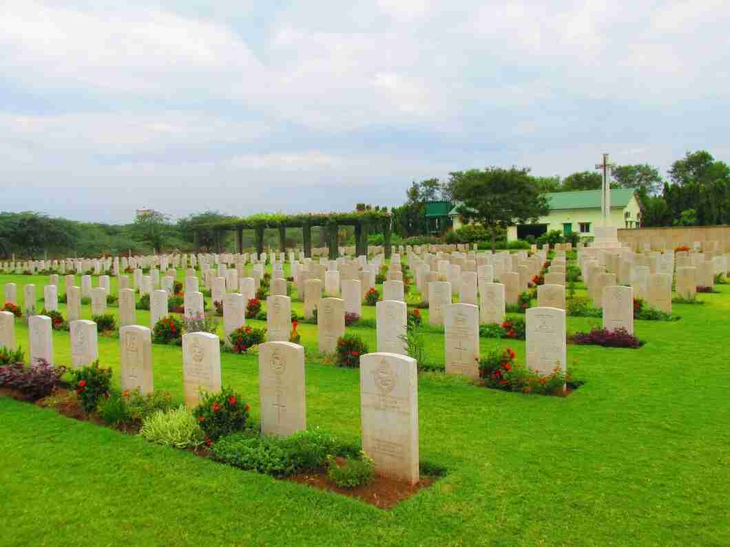 madras war cemetery