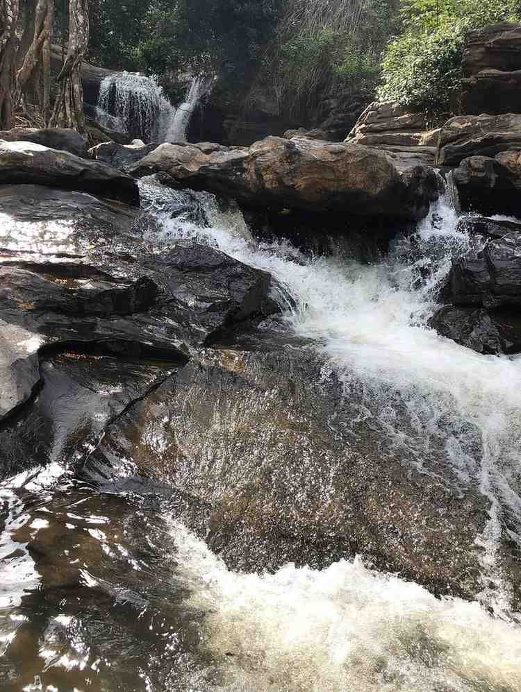 magajahalli waterfalls hassan