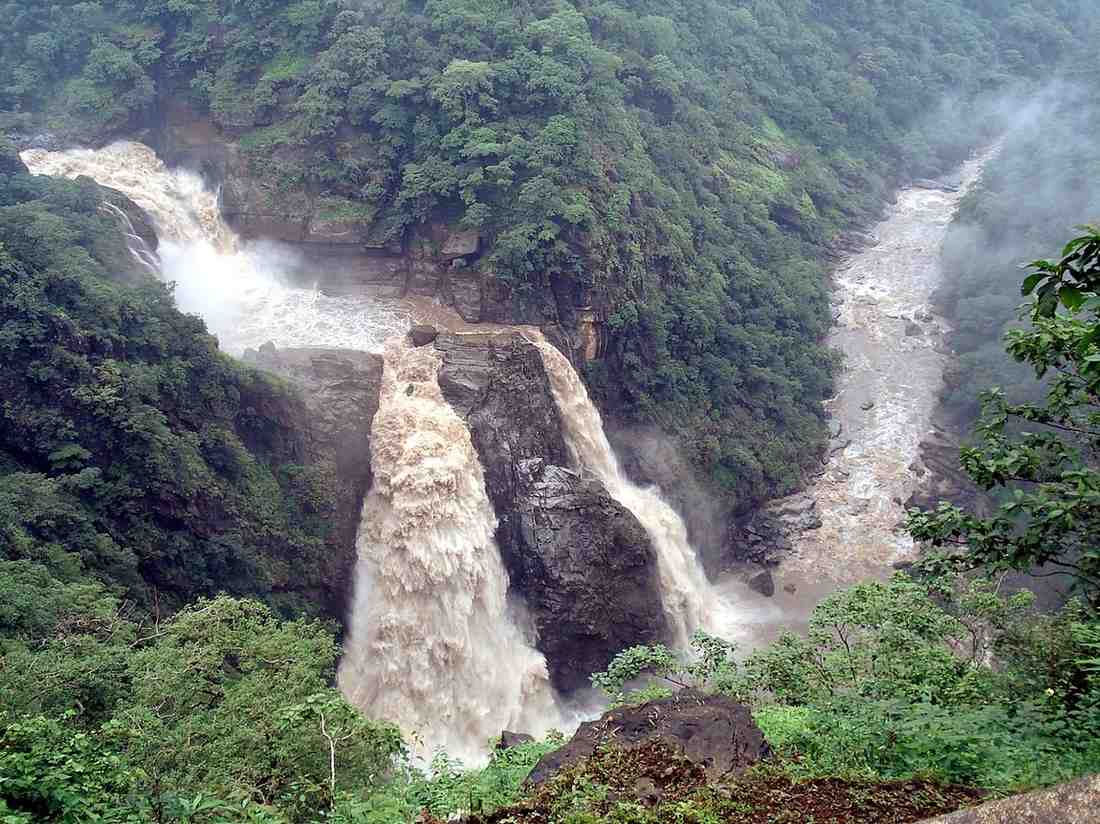 magod falls karnataka