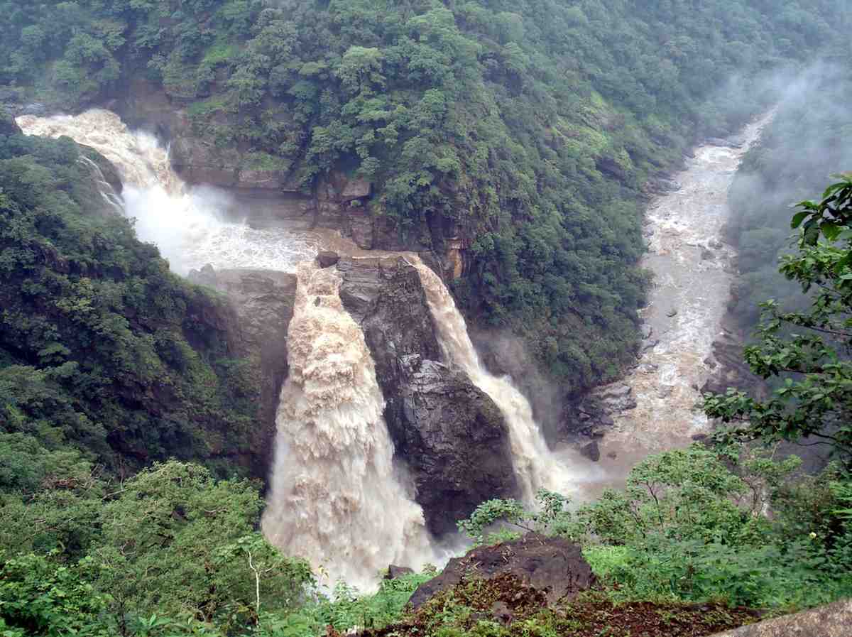 magod falls uttara kannada