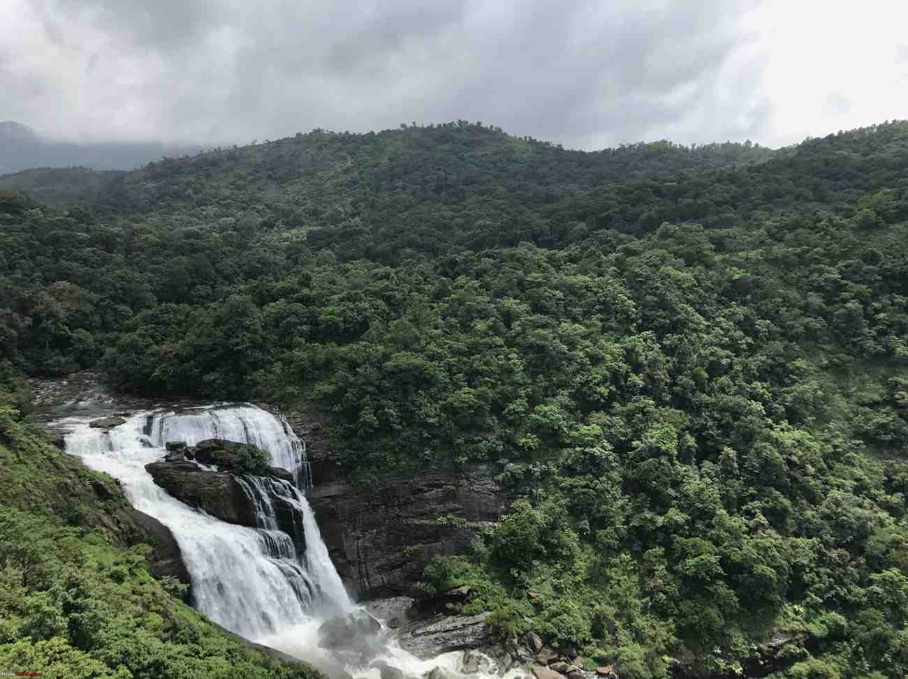 mallalli falls coorg