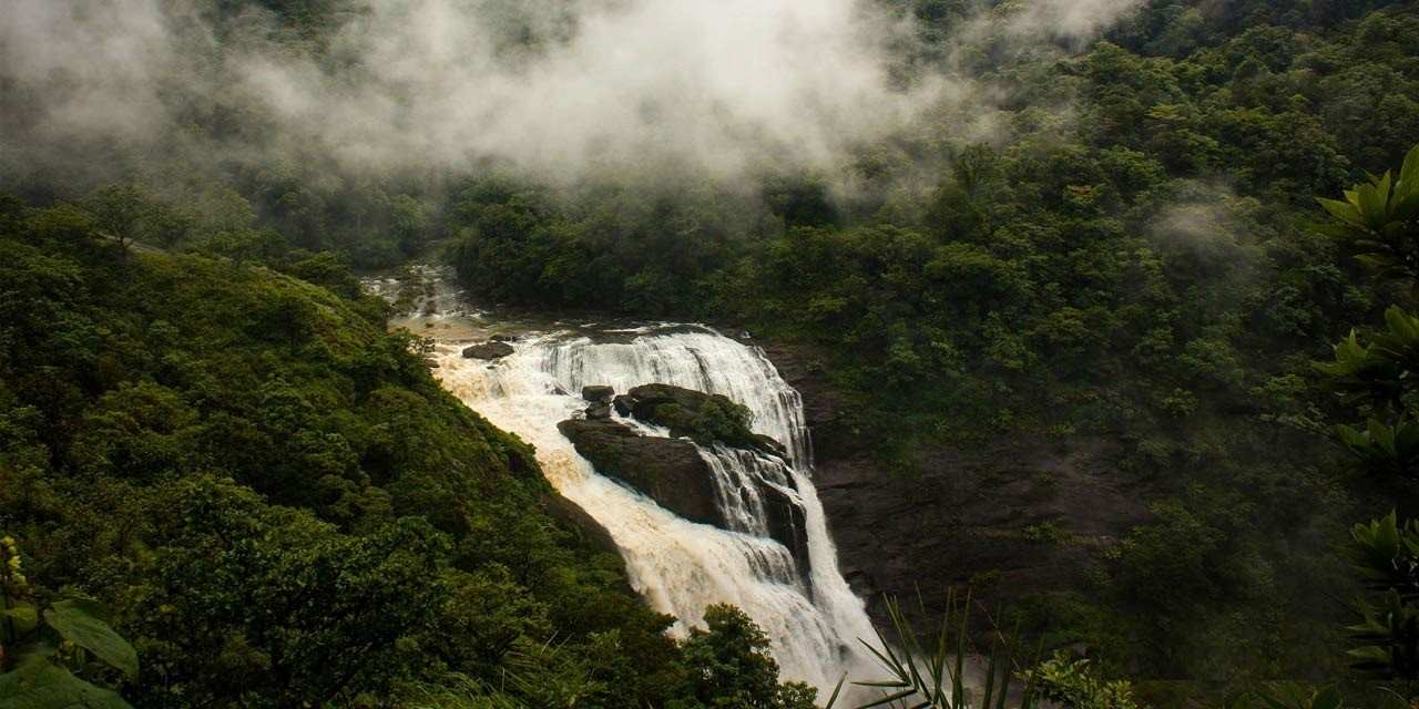 mallalli falls kumarahali