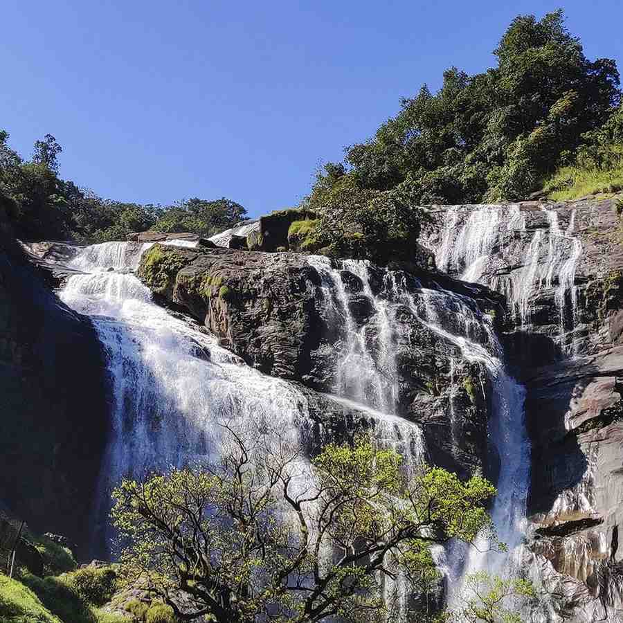 mallalli falls kumarahalli