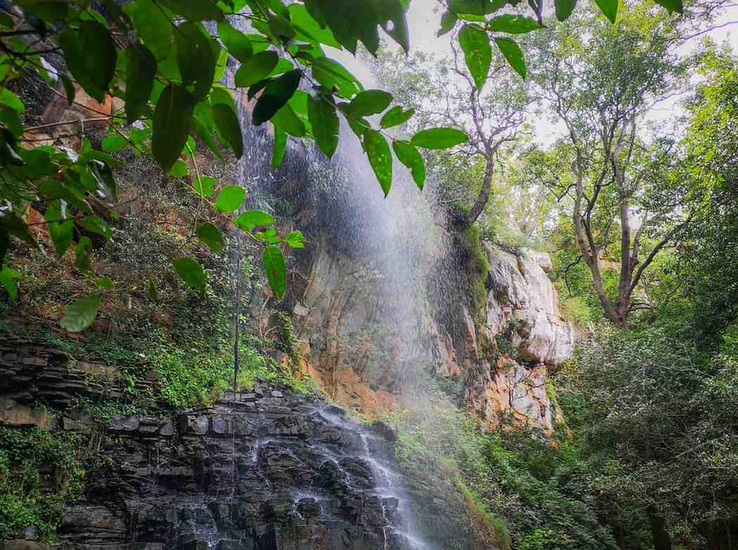 mallela theertham waterfalls nagarkurnool