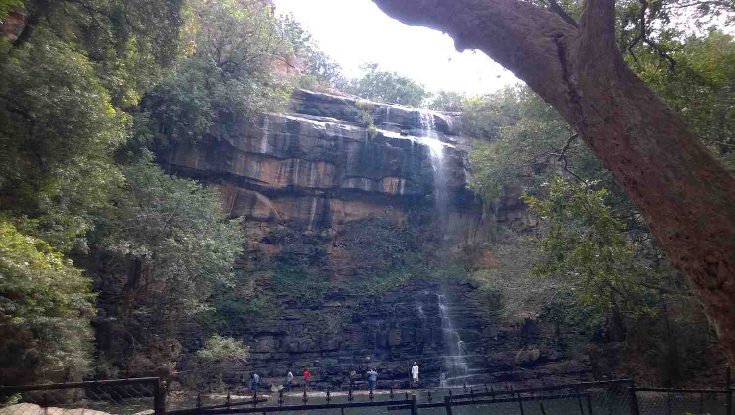 mallela waterfalls nagar kurnool