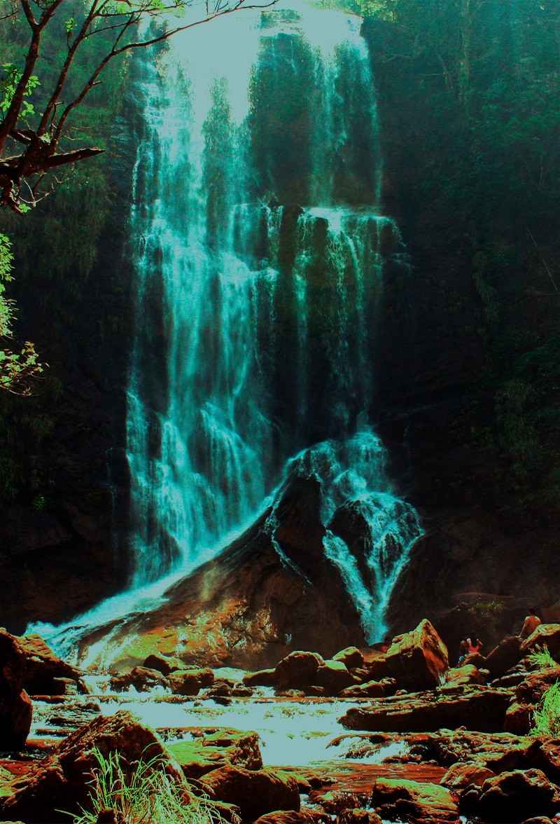 manikyadhara falls  chikmagalur