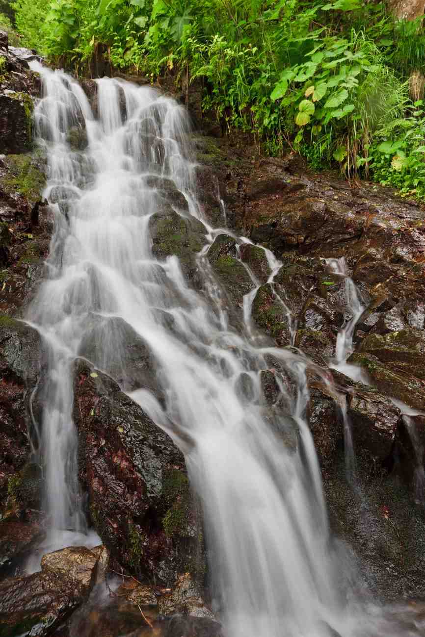 manikyadhara falls chikmagalur