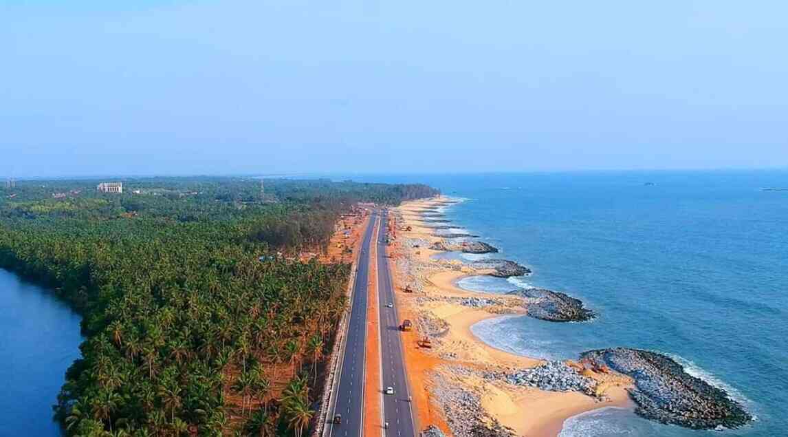 maravanthe beach