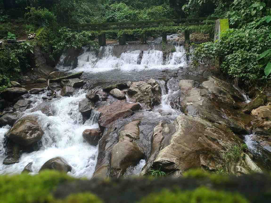 marmala waterfall kottayam