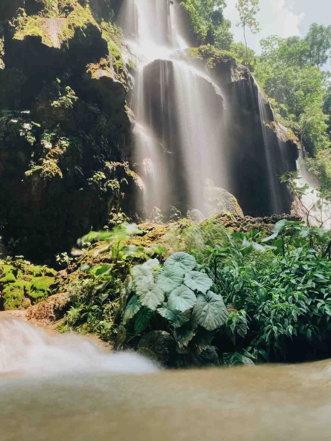 mawphlang falls mawphlang