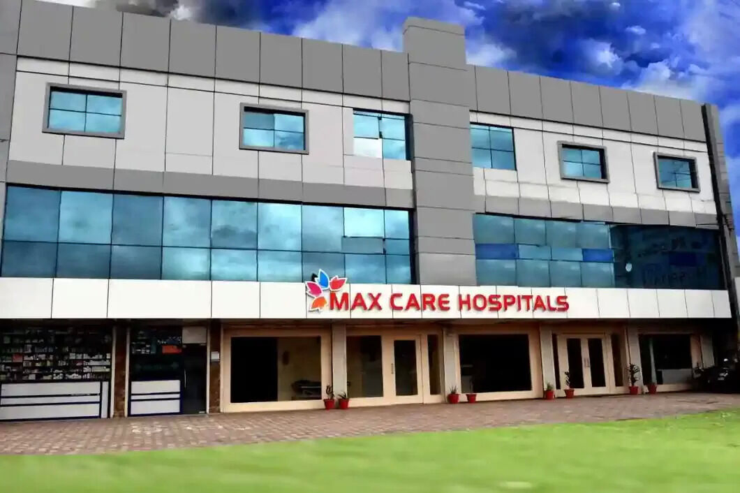 max cure hospital