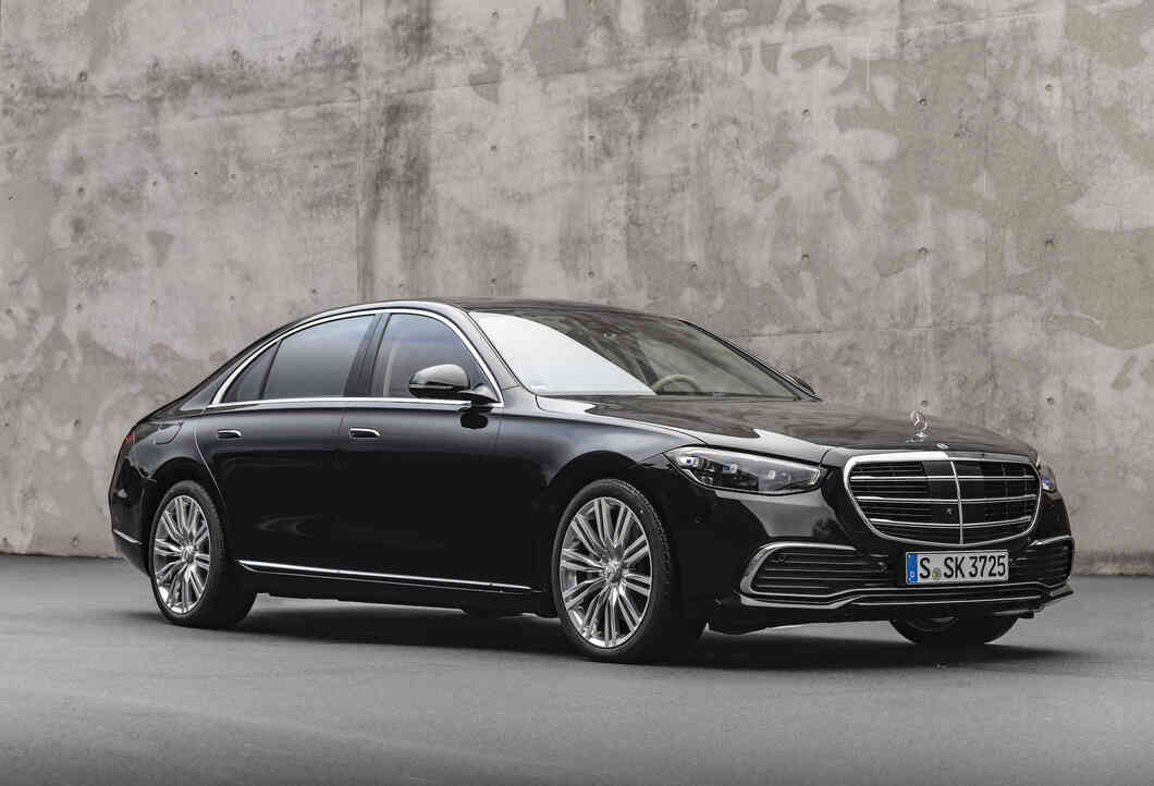 Mercedes-Benz Maybach S-Class