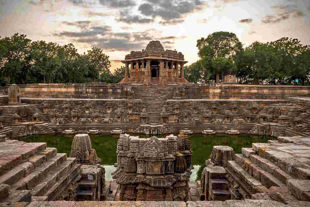 modhera sun temple