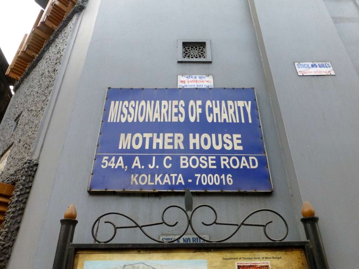 mother teresa house