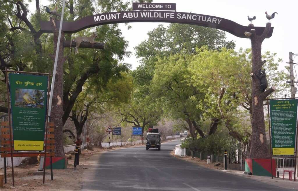 mount abu wildlife sanctuary