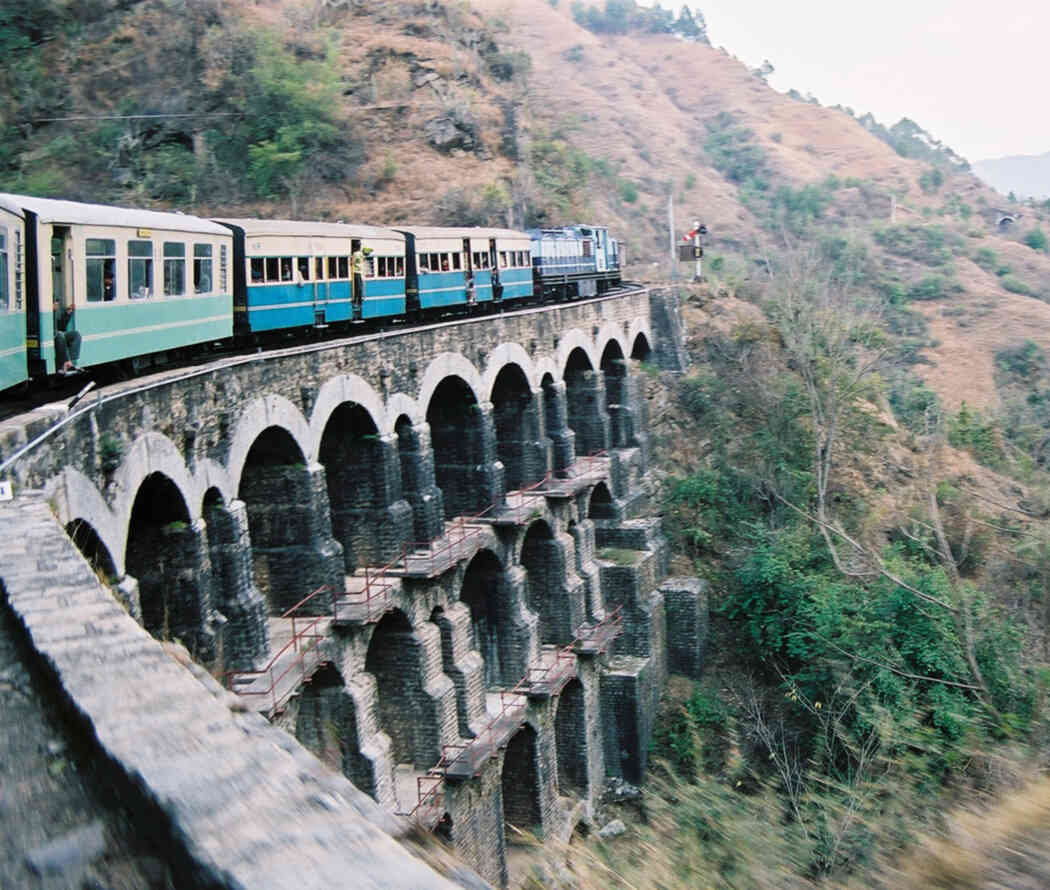 mountain railways of india