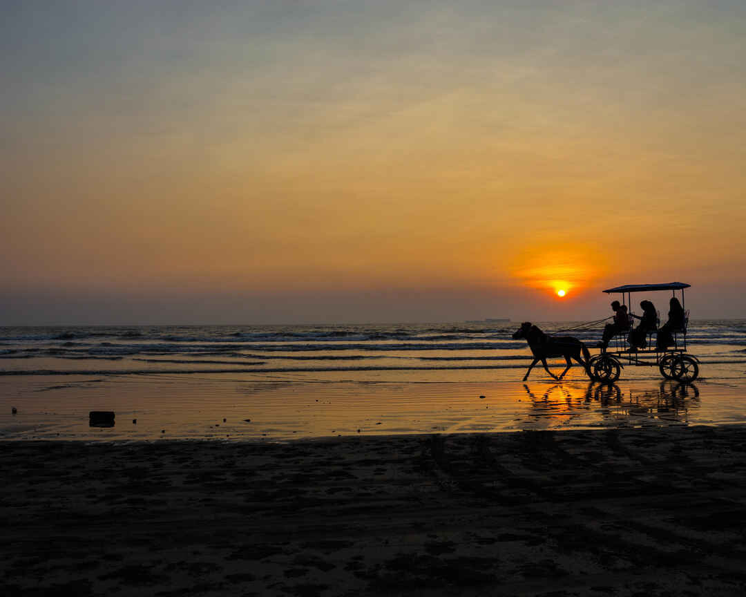 murud beach winter maharashtra