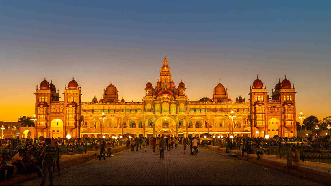 mysore october