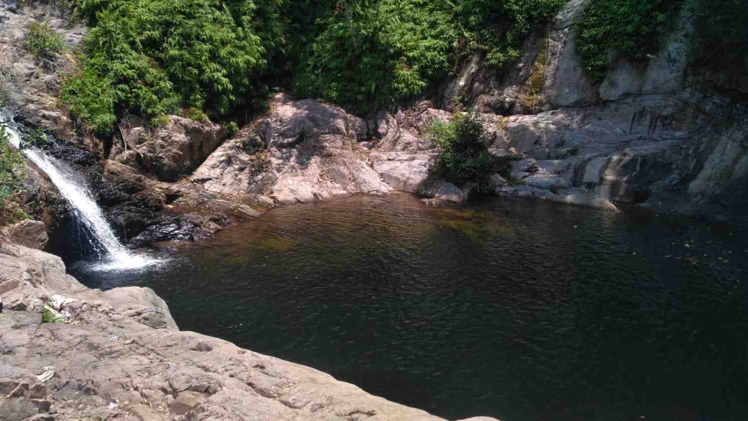 nagalapuram waterfalls chittoor