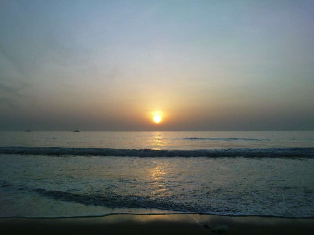 nagore beach tn