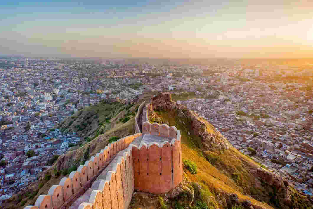 naharghar fort jaipur