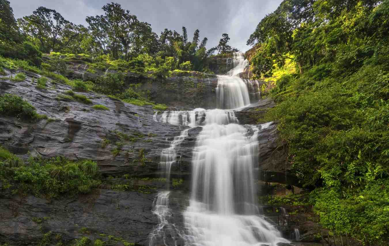 nyayamakad waterfalls munnar