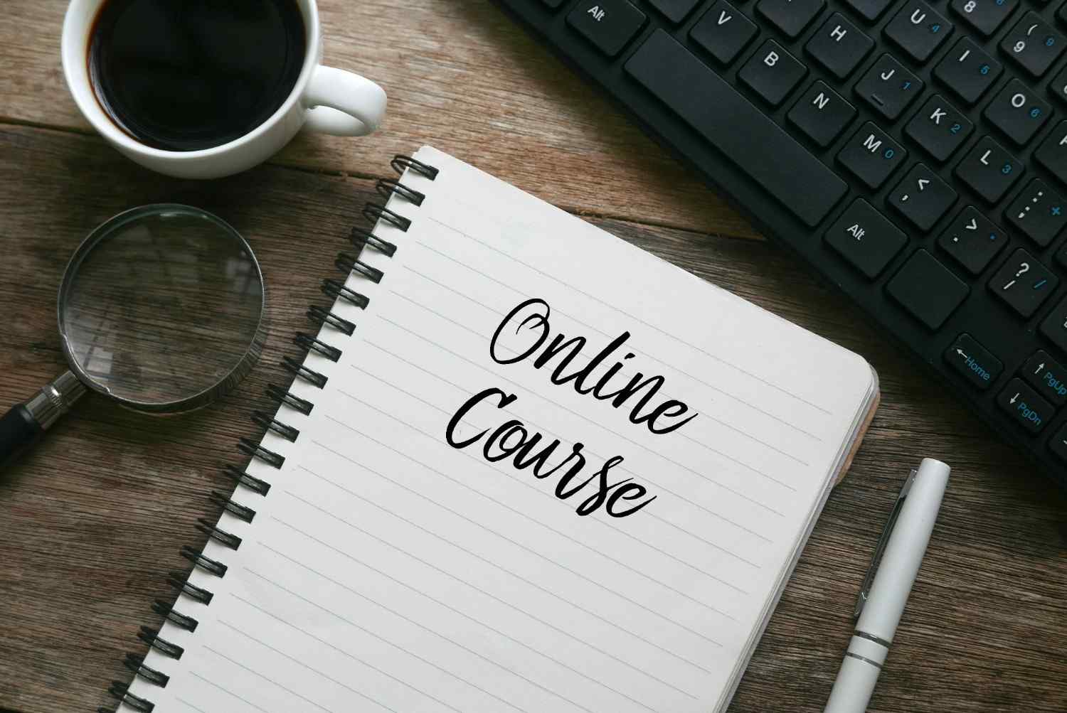 online course 