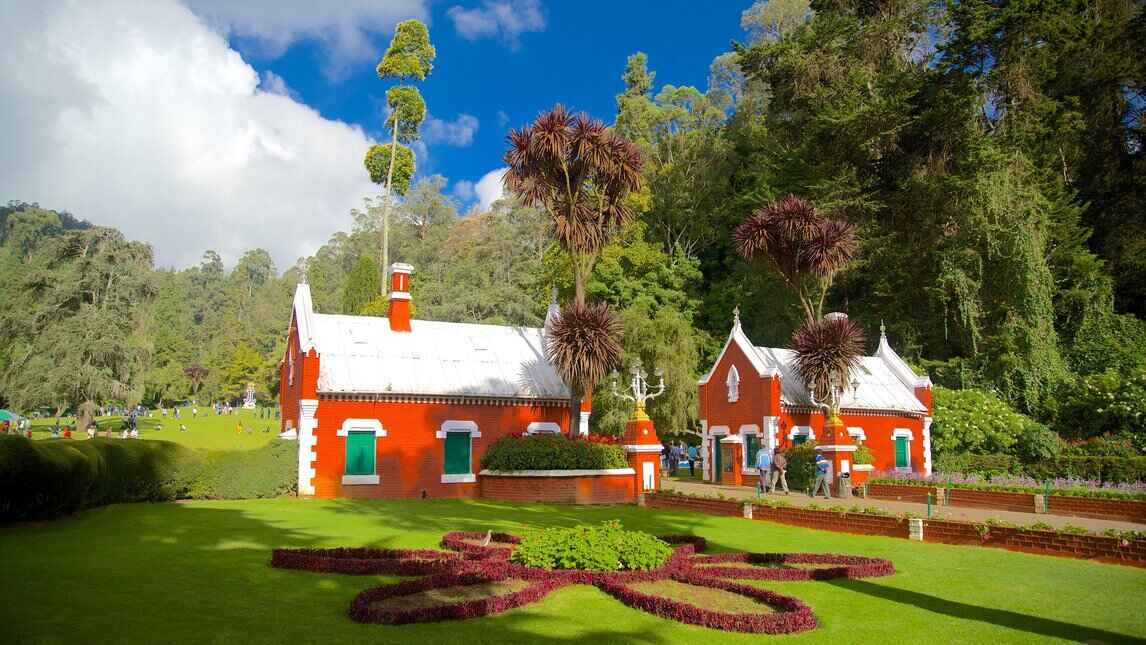 ooty tourist places