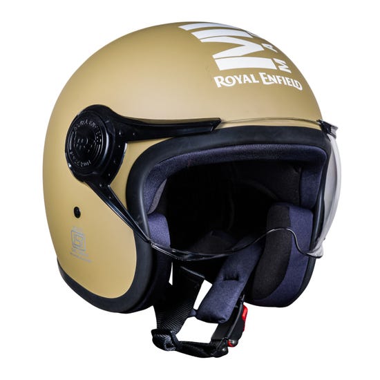 open face helmet