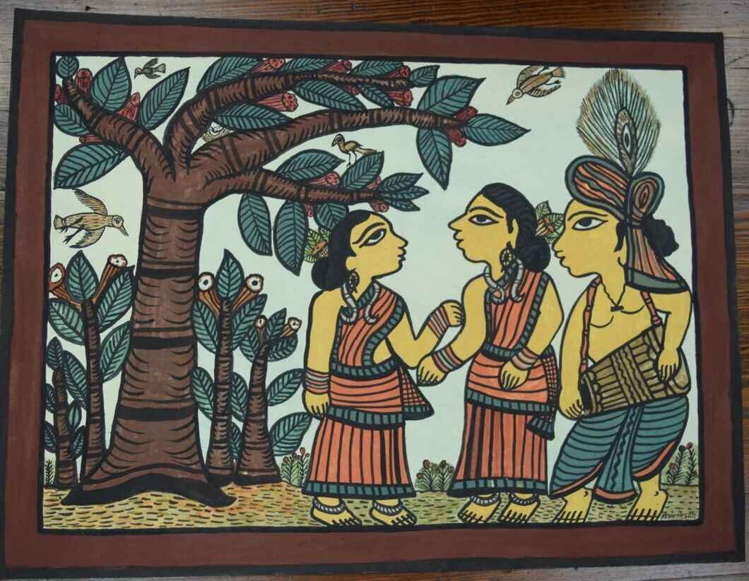 Paitkar Paintings